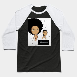 The Boondocks Baseball T-Shirt